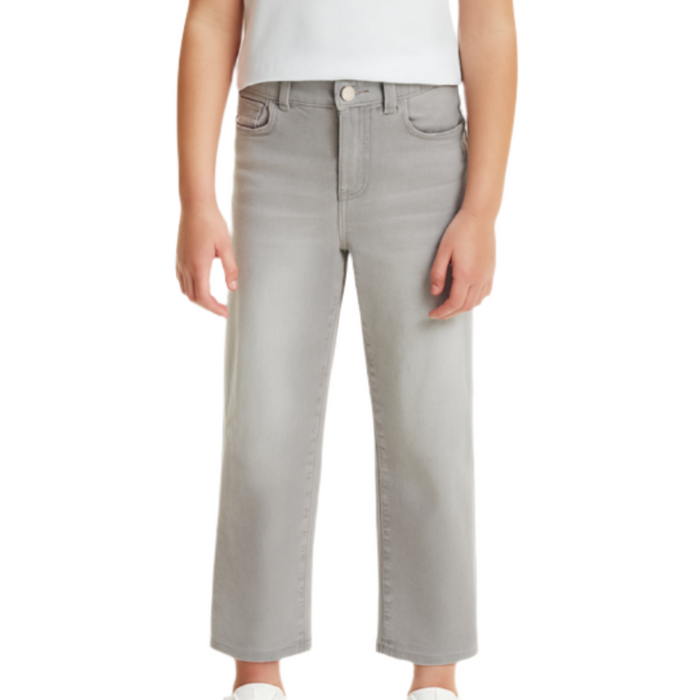 Calvin Klein Big Girls - Wide Le Concrete Pants