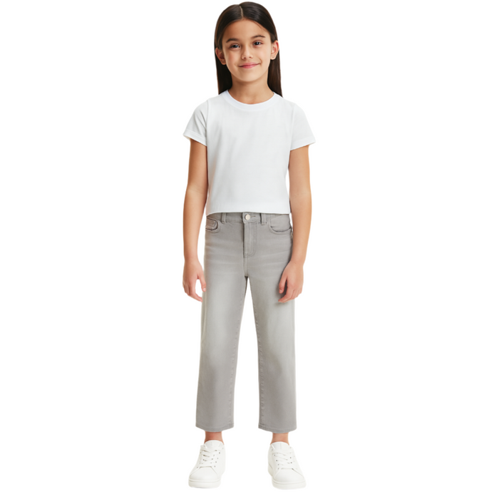 Calvin Klein Big Girls - Wide Le Concrete Pants