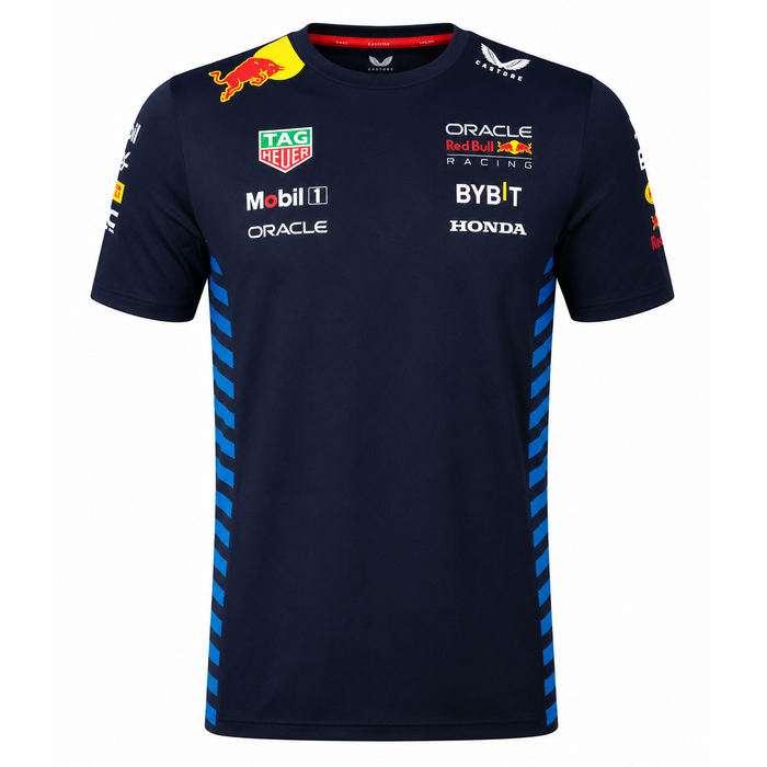 Red Bull Women's Rbr RP Set Up T-Shirt Navy