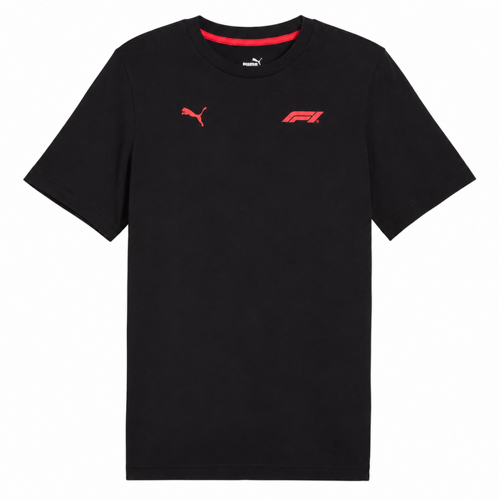 Formula 1 Men F1 FW Small Logo T-Shirt Black