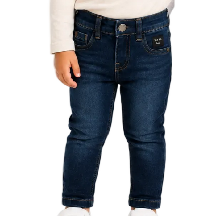 Mayoral - Unisex Slim Fit MYRL Basic Denim Pants