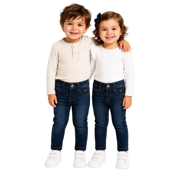 Mayoral - Unisex Slim Fit MYRL Basic Denim Pants