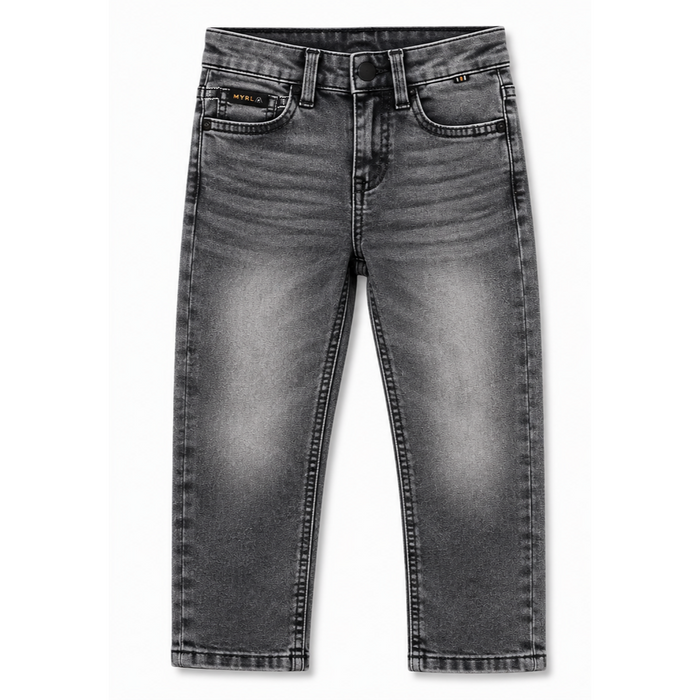 Mayoral - Unisex Soft Slim Fit Grey Jeans