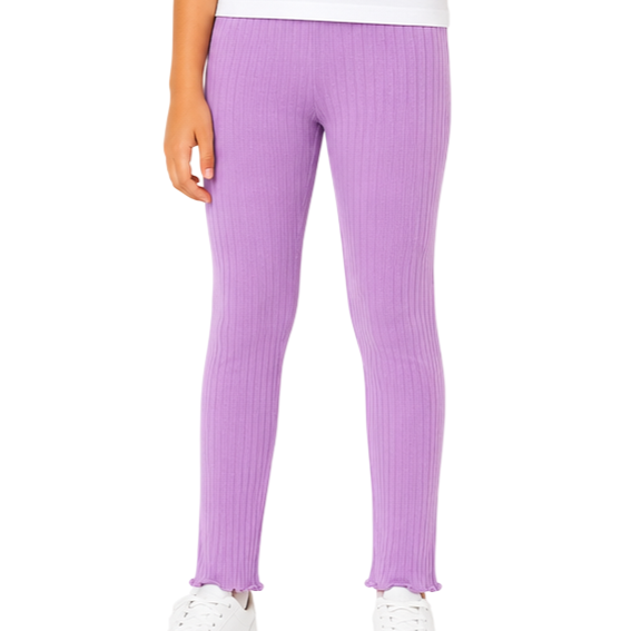 Mayoral - Big Girls Leggings Lilac