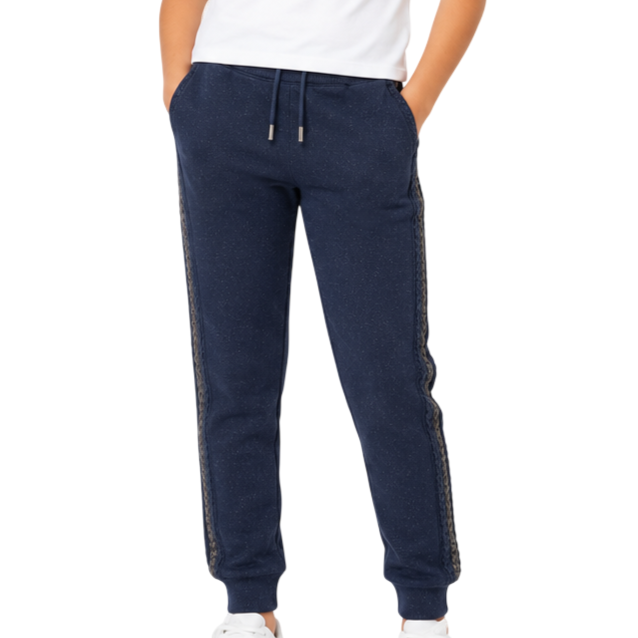 Mayoral - Big Girls Jogger Pants Navy Blue