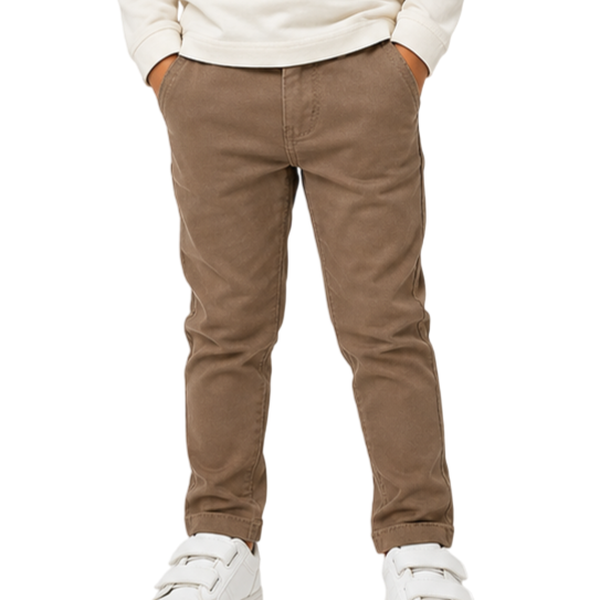 Mayoral - Little Boys Pants Chocolate