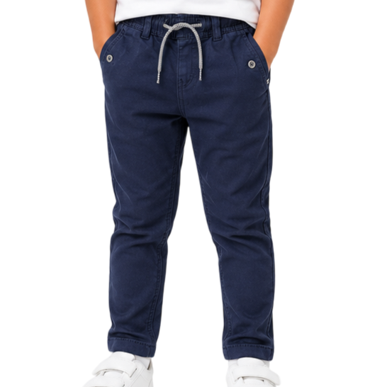 Mayoral - Little Boys Jogger Pants Navy Blue