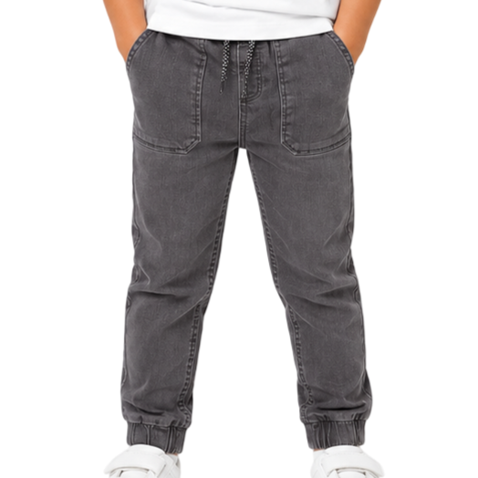 Mayoral - Little Boys Jogger Pants Dark Grey
