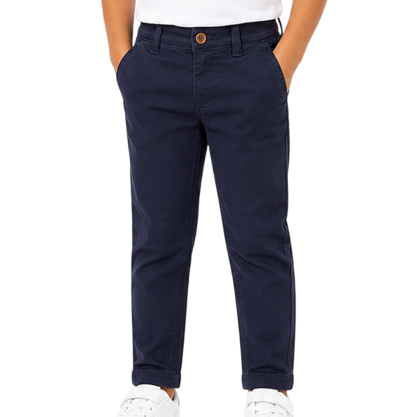Mayoral - Little Boys Chino Pants Navy Blue