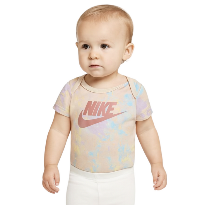Nike - Baby Girls Nike Printed Bodysuit (3M)