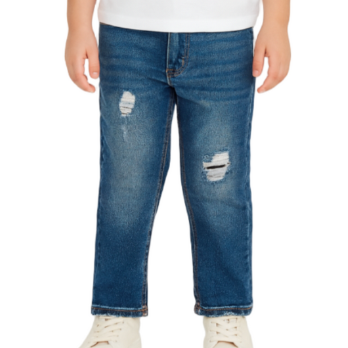 Epic Threads - Little Boys Denim Pants Memphis Wash (5)