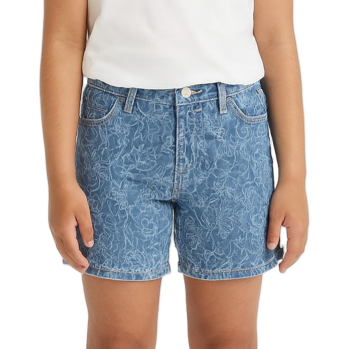 Epic Threads - Little Big Girls 5-Pocket Mindi Shorts Hill Wash