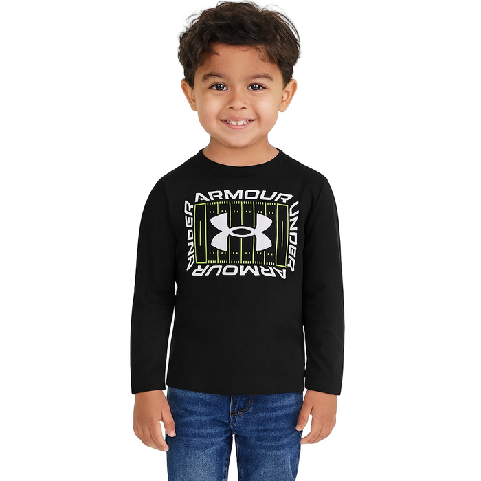 Under Armour - Little Boys Long Sleeve Shirt