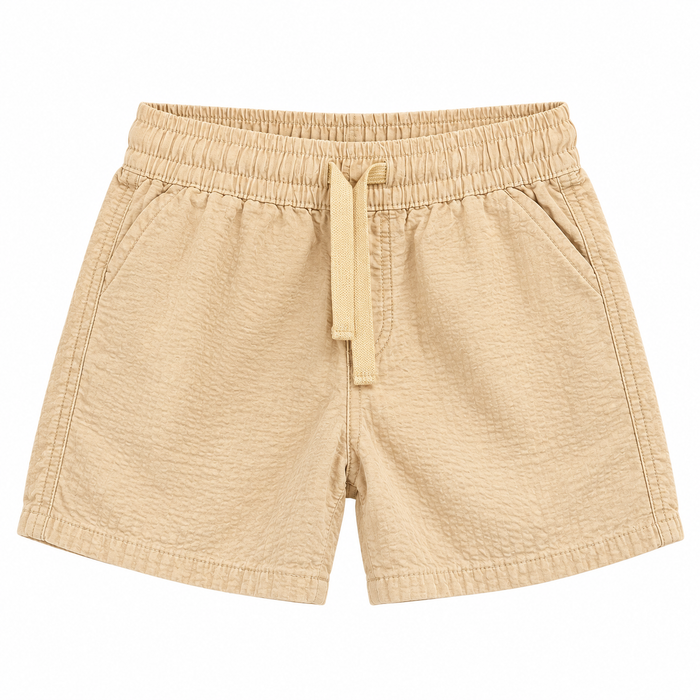 Mini V by Very Toddler Boys Textured Drawstring Shorts