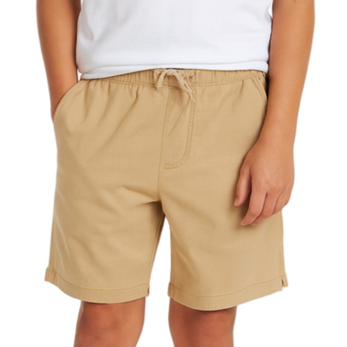 Quiksilver - Big Boys Taxer Walk Shorts Khaki