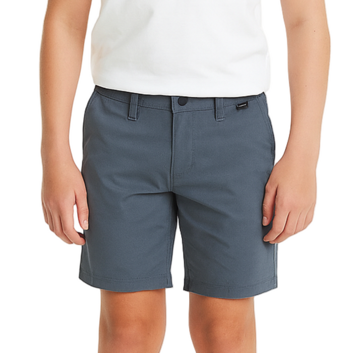 Hurley - Big Boys H2O Chino Walk Shorts Cool Gray