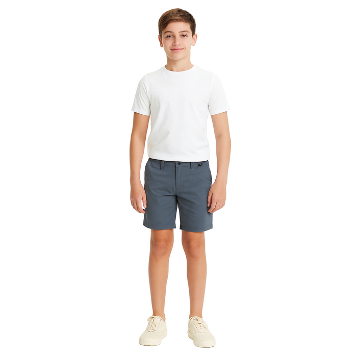 Hurley - Big Boys H2O Chino Walk Shorts Cool Gray