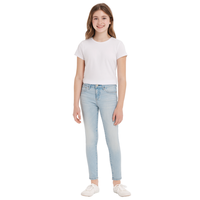 Polo Ralph Lauren - Big Girls Aubrie Denim Jeans Wash (14)