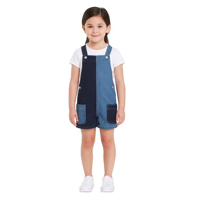 Epic Threads - Big Girls Varsity Denim Button Closure (8)