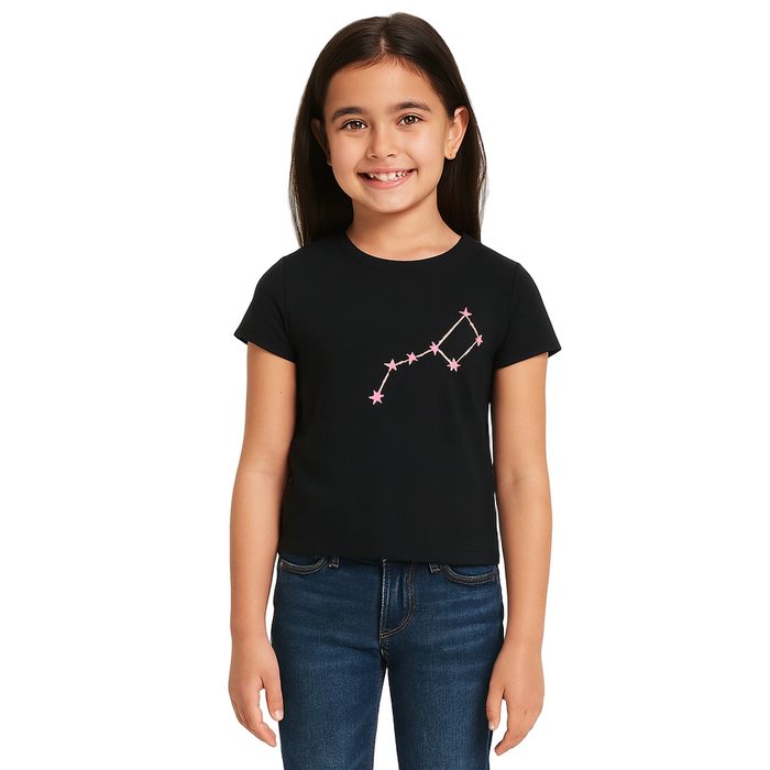 Epic Threads - Big Girls Short-Sleeve T-Shirt Deep Black