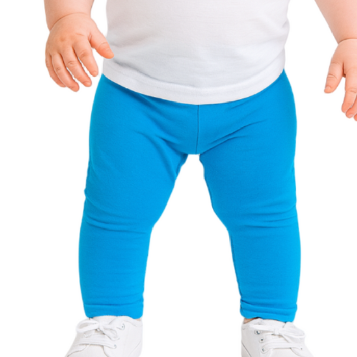 OshKosh - Turquoise Leggings (6M)