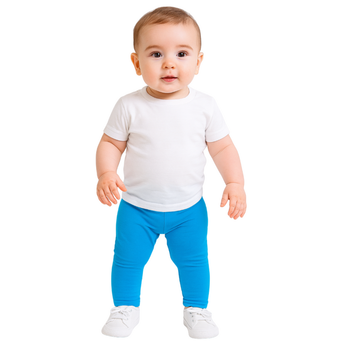 OshKosh - Turquoise Leggings (6M)