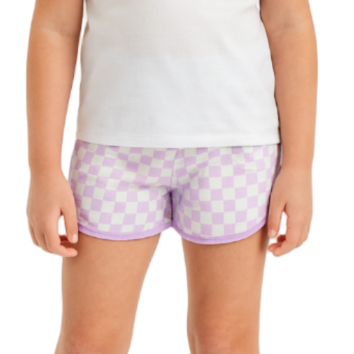 ID Ideology - Pull-On Checkerboard Short