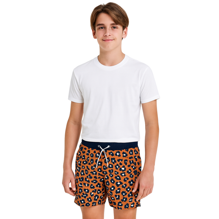 Benny Boardshorts - Coco Jumbo/Navy Blazer Animal