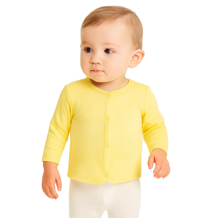 First Impressions - Baby Cardigan Yellow Light (12M)