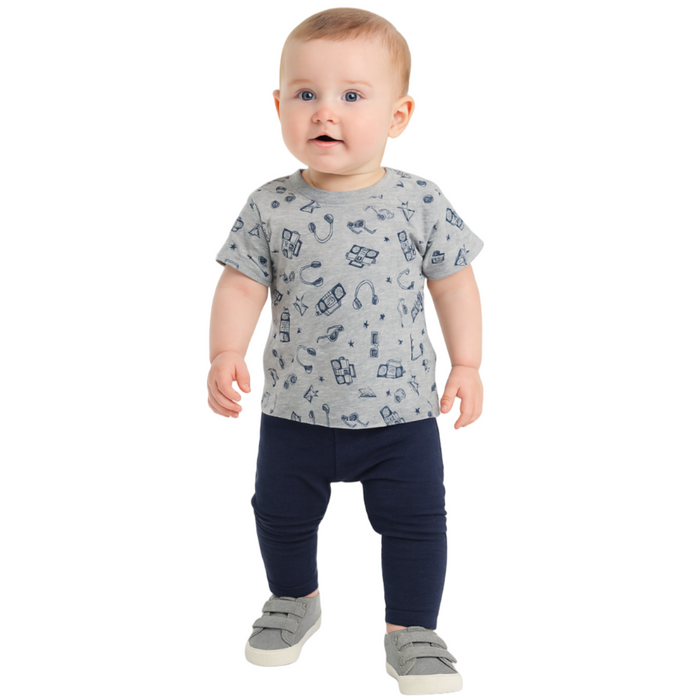 Babaluno By Minoti - Baby T-shirt (3M-6M)