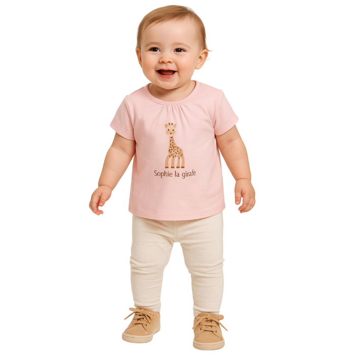 Sophie La Girafe - Logo T-Shirt (9M)