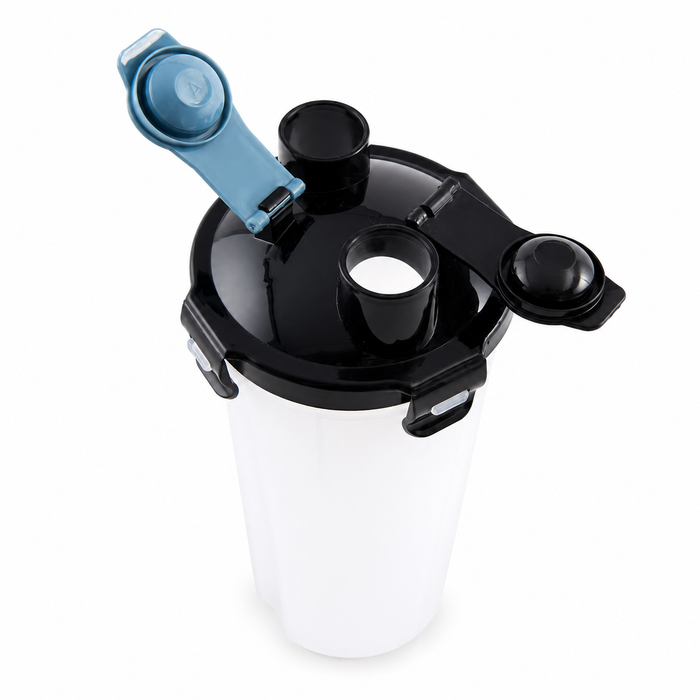 Dog Bottle Water and Food Container