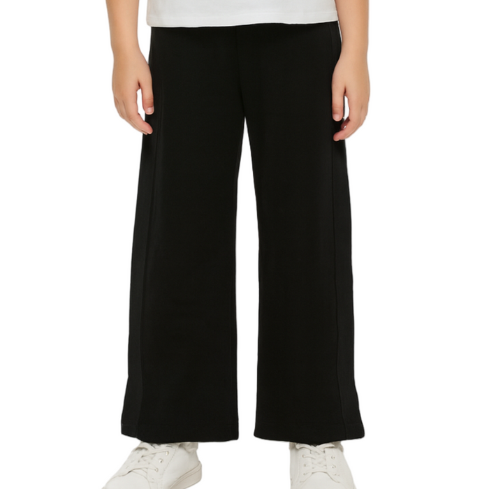 Calvin Klein - Big Girls Shimmer Oxford Sweatpants Black
