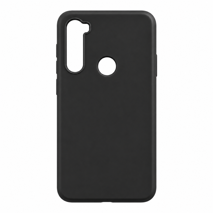 Xiaomi Redmi Note 8 Silicone Phone Case Black