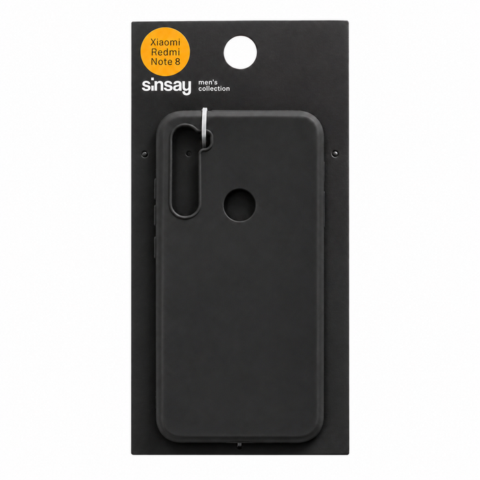 Xiaomi Redmi Note 8 Silicone Phone Case Black