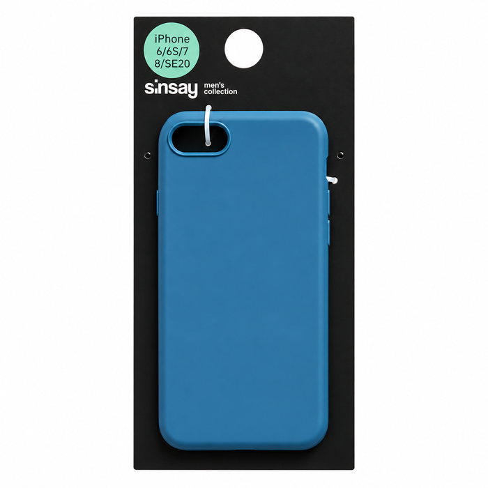 iPhone 6/6s/7/8/SE20 Silicone Phone Case Blue