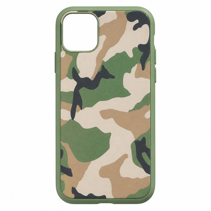 iPhone 11/XR Silicone Phone Case Camouflage