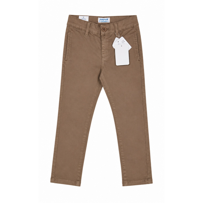 Mayoral - Little Boys Pants Chocolate
