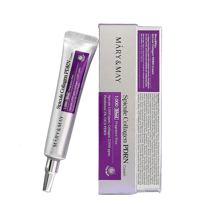 Mary & May Spicule Collagen PDRN Cream (1000 Shot Fragrance Free)