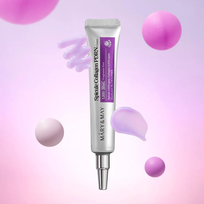 Mary & May Spicule Collagen PDRN Cream (1000 Shot Fragrance Free)