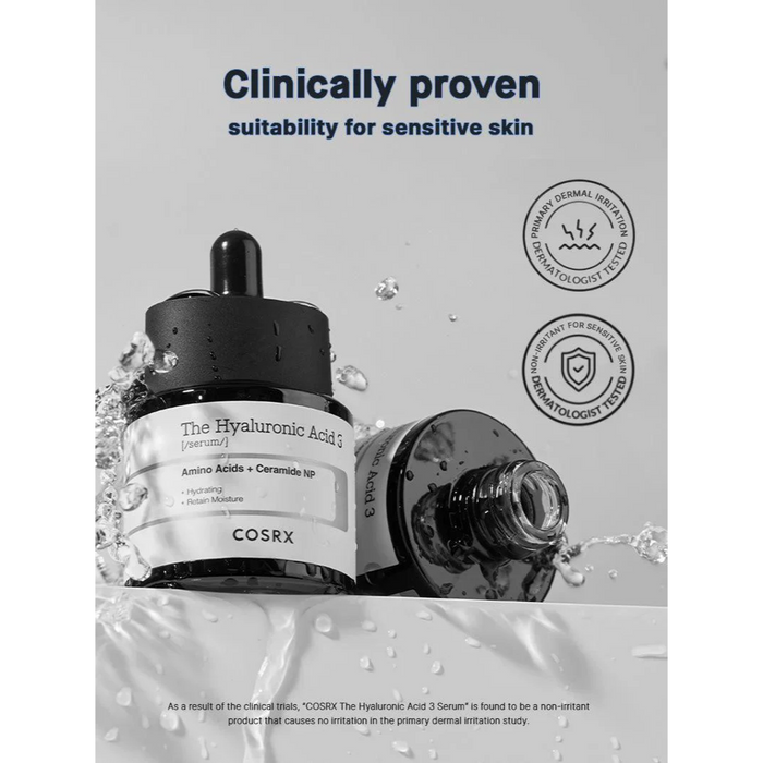 Cosrx - The Hyaluronic Acid 3 Serum 20ml