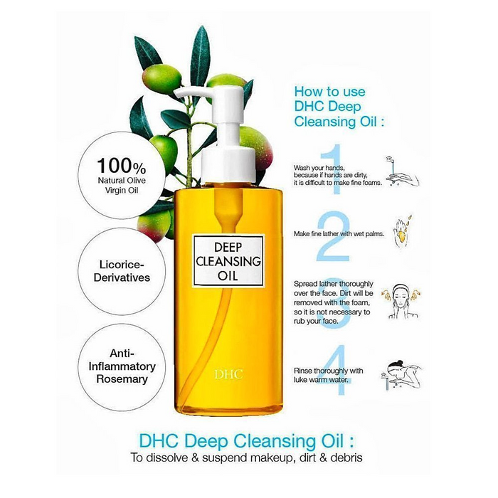 DHC - Deep Cleansing Oil 150ml