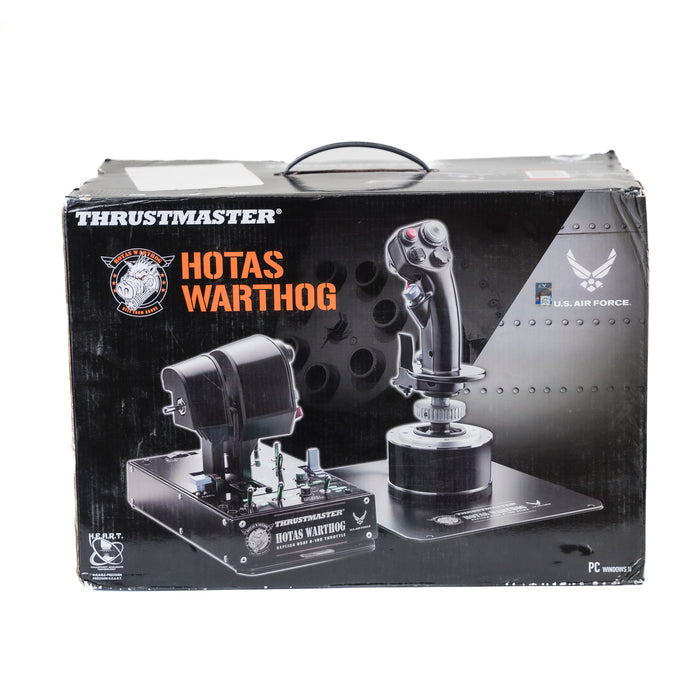 Thrustmaster HOTAS Warthog Flight Stick and Throttle Joystick