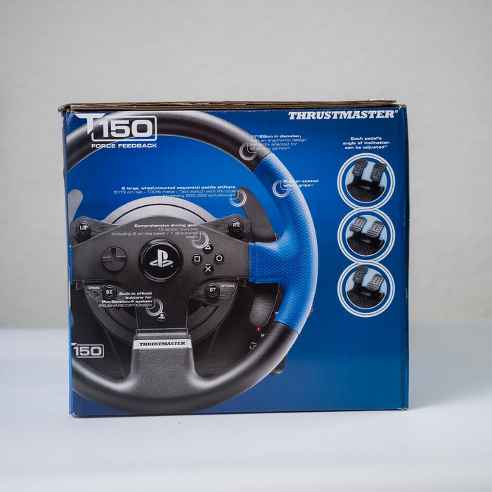 Thrustmaster T150 RS Racing Wheel and Pedals (PS5, PS4, PC)