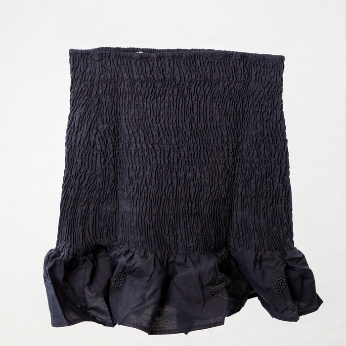 Mango Teen Ruffle Hem Skirt