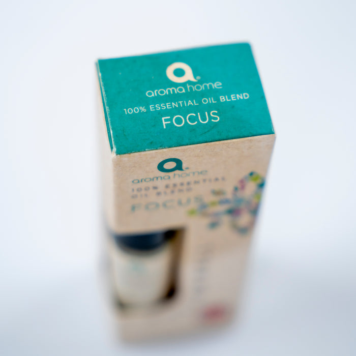 Aroma Home Focus Single Rollerball 10ml