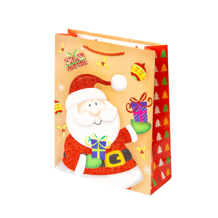 Medium Gift Bags with Christmas Design