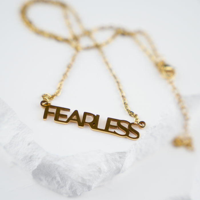 GOOD VIBES by SUM - Fearless Necklace