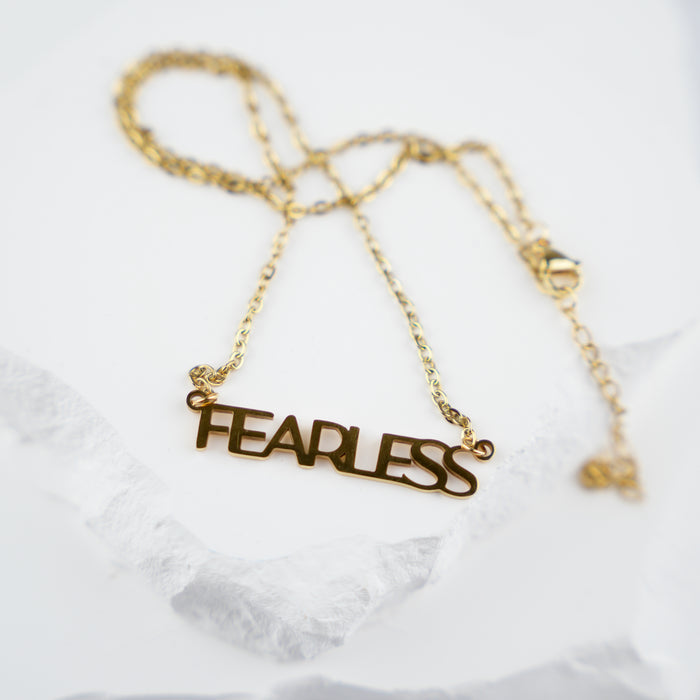 GOOD VIBES by SUM - Fearless Necklace