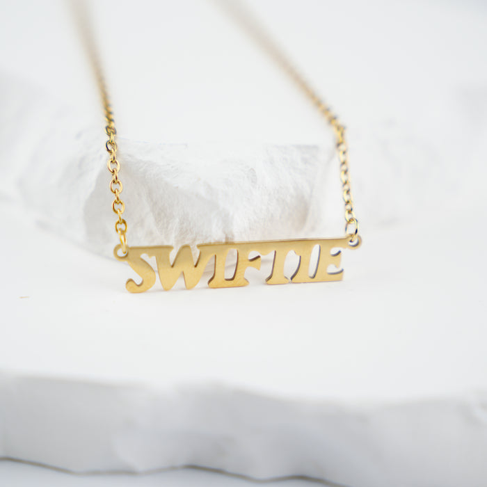 GOOD VIBES by SUM - Swiftie Necklace